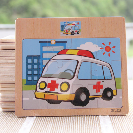 Rompecabezas Educativo Infantil de Aprendizaje Temprano - Image 19