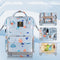 Mommy 2021 New Fashion Trendy Moms Shoulders Mother And Baby Backpack I