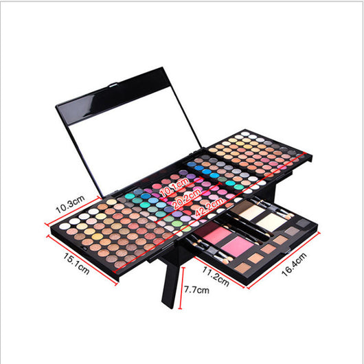 Paleta de 194 Sombras Oculares Perladas y Mate Profesional - Image 7