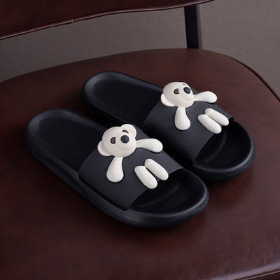 Sandalias y Pantuflas de Oso Cartoon para Parejas - Cómodas y Tiernas - Image 23