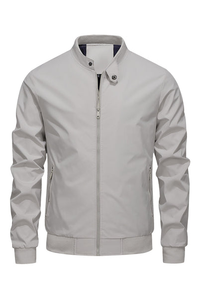 Chaqueta para Hombre Cuello Alto Otoño - Image 5