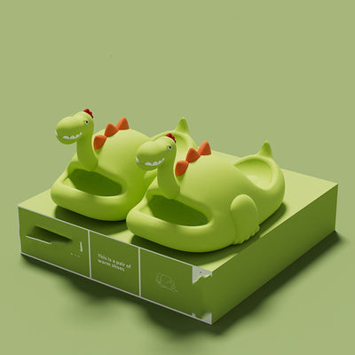Pantuflas Dinosaurio para Niños - Cómodas y Divertidas para Verano - Image 4