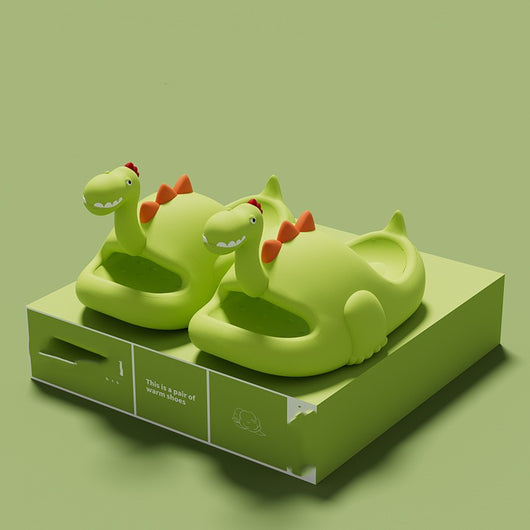 Pantuflas Dinosaurio para Niños - Cómodas y Divertidas para Verano - Image 4