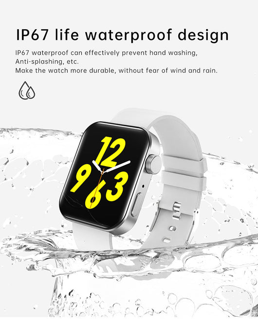 Reloj Inteligente Deportivo con Podómetro, Llamadas Bluetooth y Múltiples Funciones - Image 8