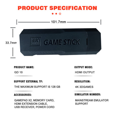 Control Inalámbrico Recargable para Consolas de Videojuegos - Image 15