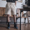 Shorts y Sudadera de Algodón Terry para Hombre