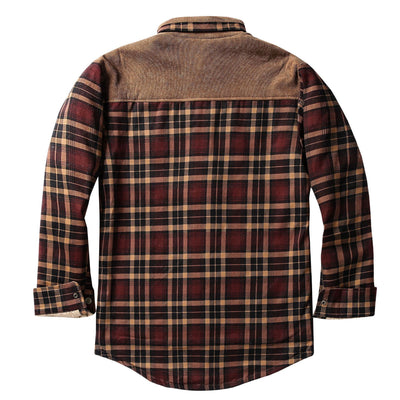 Camisa de Cuadros Talla Europea para Hombre - Image 16