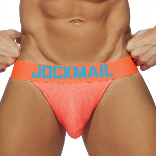 Slip Masculino T-back de Malla Transpirable - Image 14