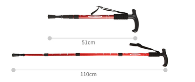 Bastones de Trekking Telescópicos - Palos de Senderismo Ajustables - Image 7