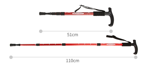 Bastones de Trekking Telescópicos - Palos de Senderismo Ajustables - Image 7