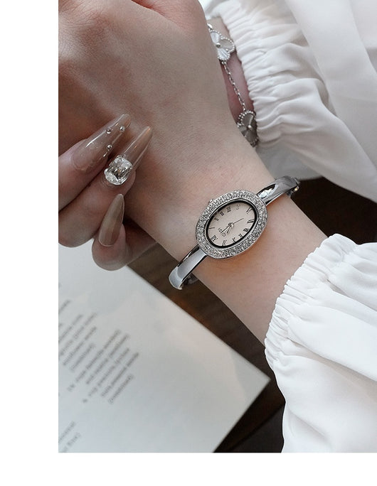 Reloj Pulsera Mujer Diseño Ovalado Elegante - Image 20