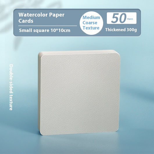 Tarjetas Postales de Papel Acuarela 300g Blanco - Image 8