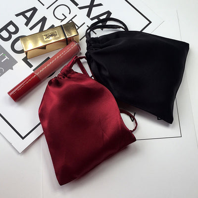 Bolsa de Seda para Máscara Ocular, Joyas y Cosméticos - Image 41