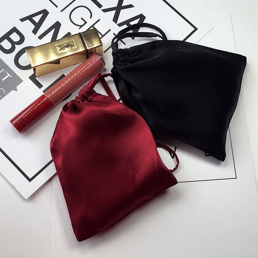 Bolsa de Seda para Máscara Ocular, Joyas y Cosméticos - Image 41