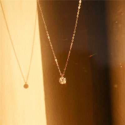 Collar de Circonita y Diamante - Image 8