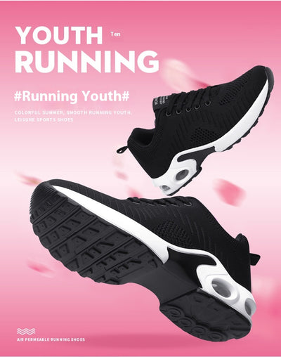Tenis Deportivo Mujer Flyknit Transpirable - Comodidad Premium - Image 30