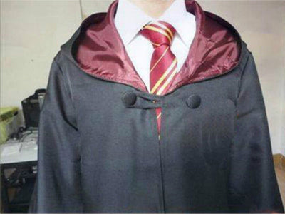 Bata de Disfraz con Corbata para Niños y Adultos