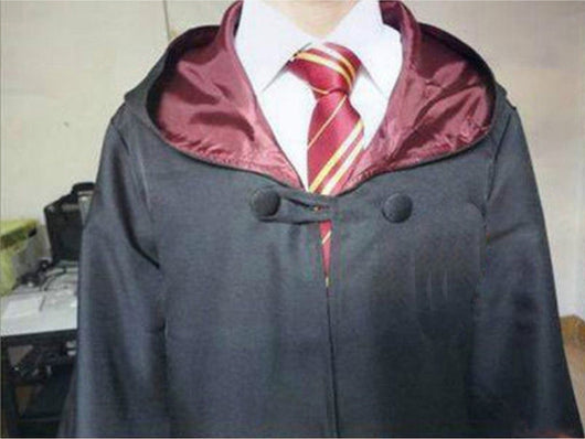 Bata de Disfraz con Corbata para Niños y Adultos