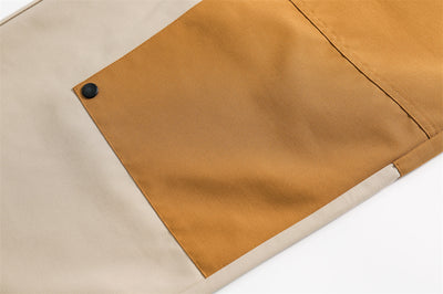 Overol de Trabajo Funcional con Parches de Contraste para Hombre - Image 12