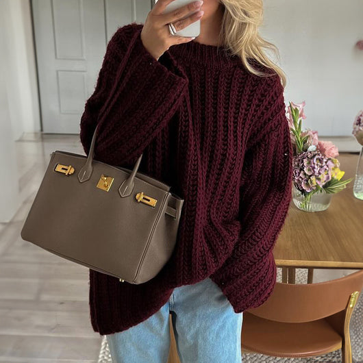 Abrigo de Lana para Viajes Casuales - Mujer - Image 3