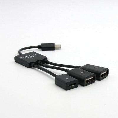 Hub Multipuerto USB-C con Carga Rápida y Triple Conexión - Image 6