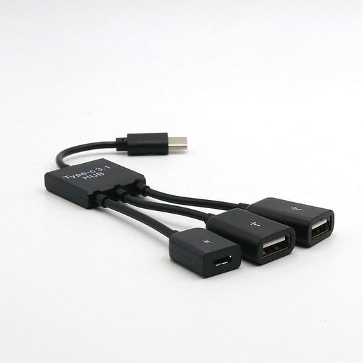 Hub Multipuerto USB-C con Carga Rápida y Triple Conexión - Image 6