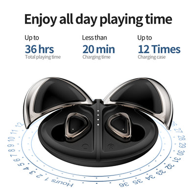Auriculares Inalámbricos TWS 5.0 con Estuche de Carga y Sonido Estéreo Premium - Image 11