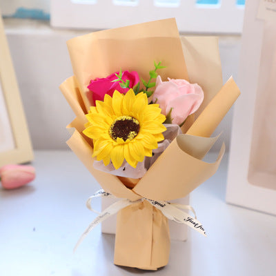 Ramo de Rosas Jabón Simulado 520 - Regalo Romántico para San Valentín - Image 17