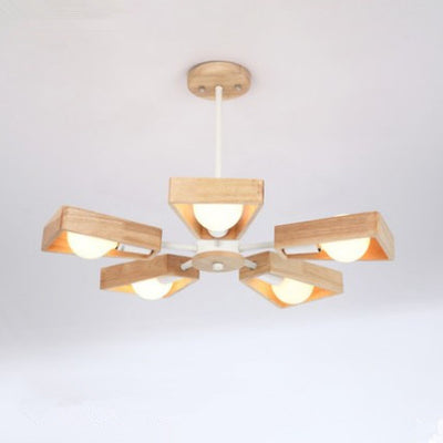 Lámpara Colgante de Madera para Dormitorio - Image 7