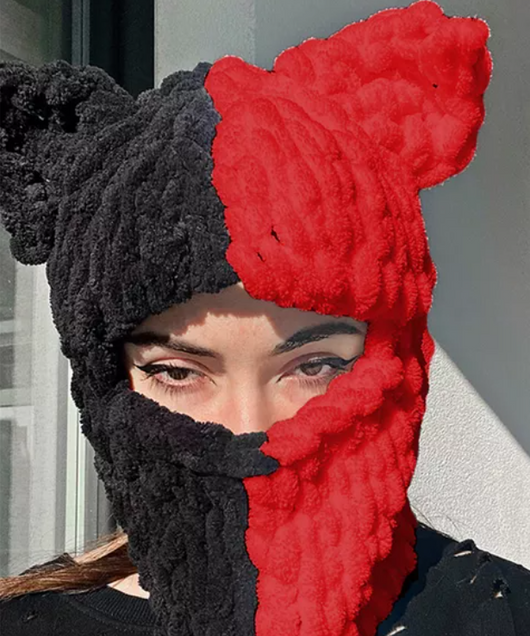 Máscara Demoníaca Polar con Forro Térmico para Viajes - Image 5