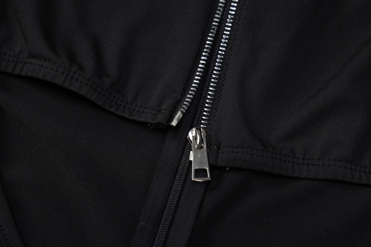 Jumpsuit Ajustado con Cierre en el Pecho y Manga Larga - Image 14