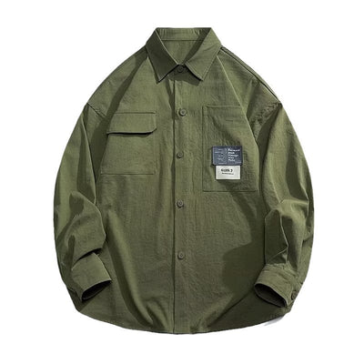 Camisa de Contraste Hong Kong para Hombre - Image 11