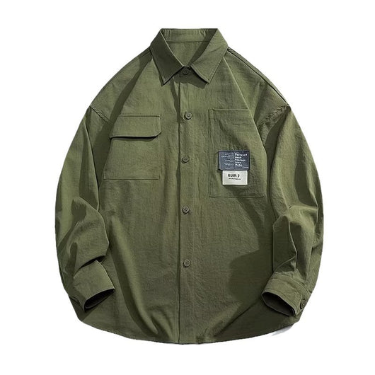 Camisa de Contraste Hong Kong para Hombre - Image 11