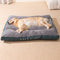 Casa Cama para Mascotas de Cuatro Estaciones Desmontable y Lavable