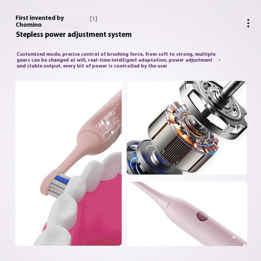 Cepillo de Dientes Eléctrico Inalámbrico con Esterilización Automática - Image 5