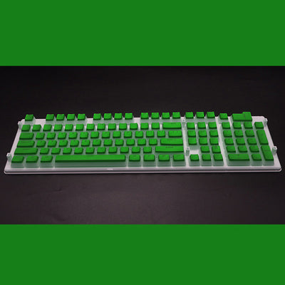 Teclado Mecánico Pudding 108 Teclas PBT104 - Diseño Translúcido Efecto Leche Bicolor - Image 13