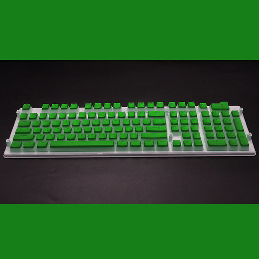 Teclado Mecánico Pudding 108 Teclas PBT104 - Diseño Translúcido Efecto Leche Bicolor - Image 13