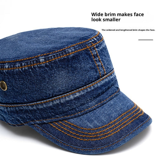 Gorra Plana Ajustable para Cabezas Grandes - Estilo Urbano Premium - Image 3