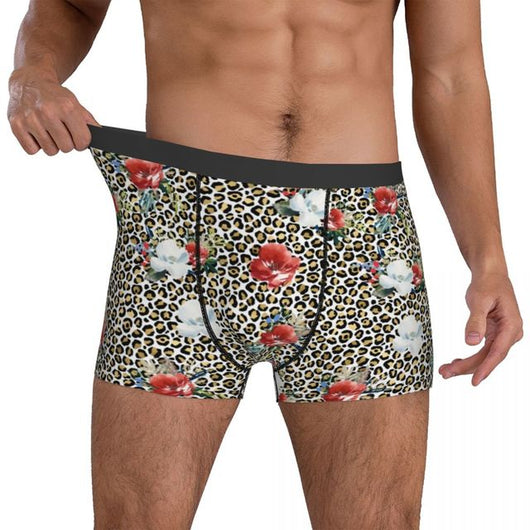 Ropa Interior Estampado Leopardo Negro Audaz - Image 34