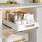 Organizador Extraíble para Fregadero de Cocina