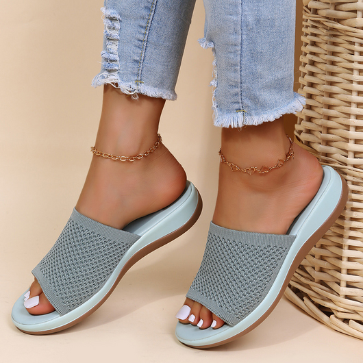 Sandalias Cuña Tejidas con Suela Acolchada - Comodidad Absoluta - Image 43