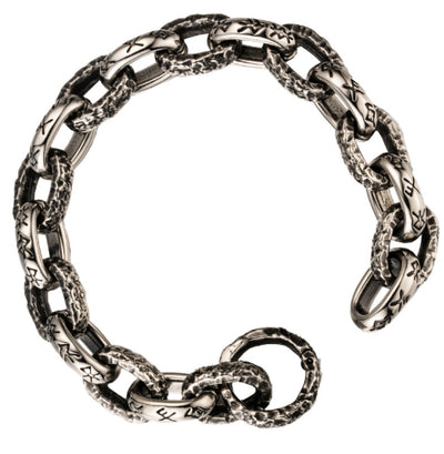 Pulsera Titanio Estilo Retro para Hombre - Image 12