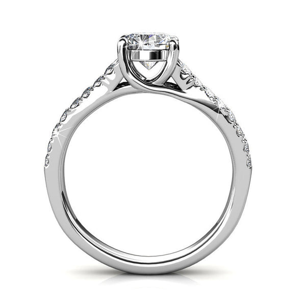 Anillo de Cristal Elegante para Mujer - Estilo y Personalidad