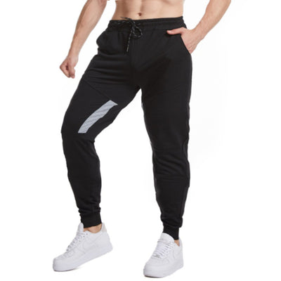 Pantalones deportivos con bolsillos para hombre - Mallas de fitness casual - Image 9