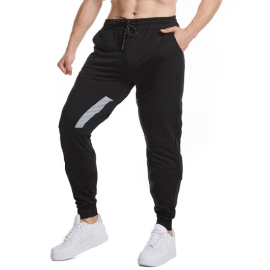 Pantalones deportivos con bolsillos para hombre - Mallas de fitness casual - Image 9