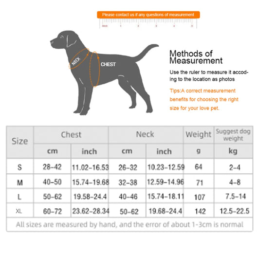 Arnés Ajustable Reflectante para Perros y Gatos - Chaleco de Seguridad con Malla Transpirable - Image 2