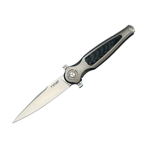 Cuchillo Plegable de Titanio para Camping y Aventura - Image 6