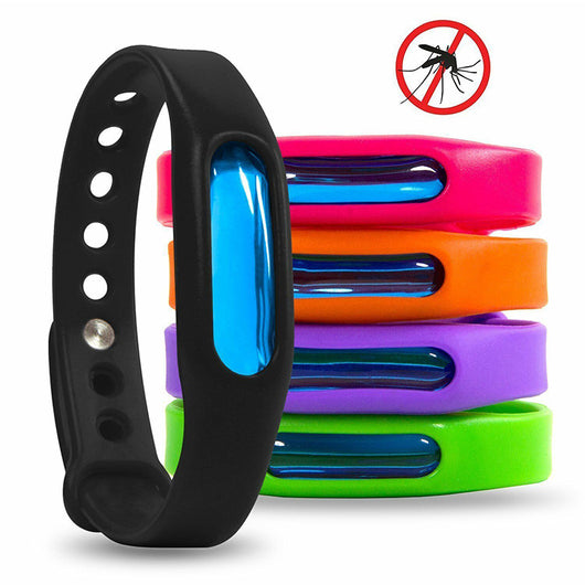Pulsera Repelente de Mosquitos - Protección Duradera para Exteriores