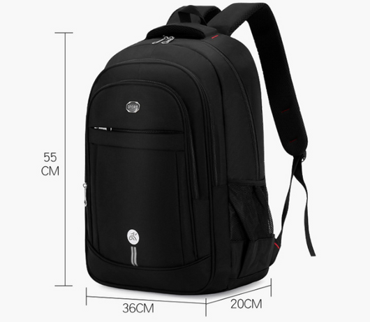 Mochila para Laptop Campus Gran Capacidad - Diseño Simple y Funcional - Image 6
