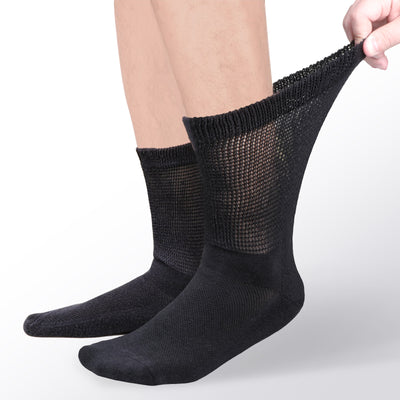 Calcetines Elásticos de Fibra de Bambú - Image 18